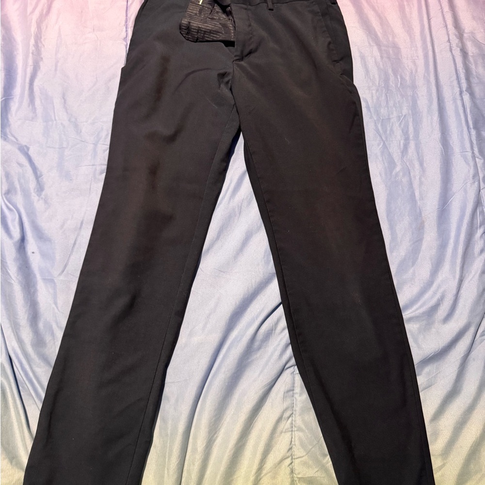 H&M Men's Black Chinos